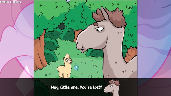 Alpaca Wonders Why screenshot 5