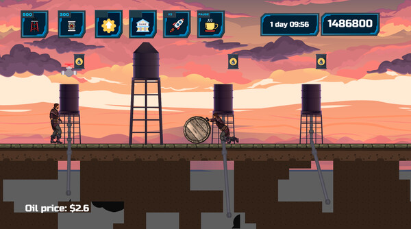 Oil Coin screenshot 2