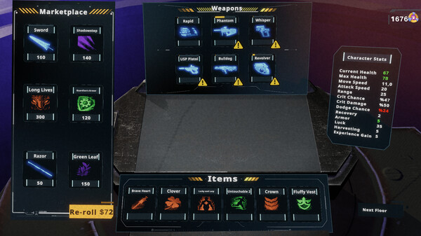 Cats, Guns & Robots screenshot 5