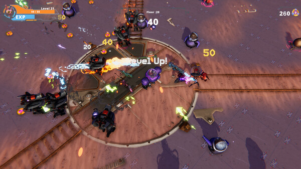Cats, Guns & Robots screenshot 3