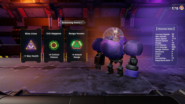 Cats, Guns & Robots screenshot 2