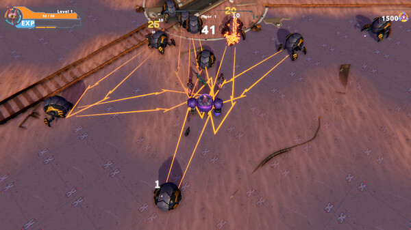 Cats, Guns & Robots screenshot 1