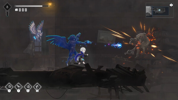 ENDER MAGNOLIA: Bloom in the Mist screenshot 3