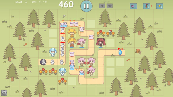 Twinkle☆Guardians screenshot 1