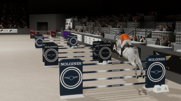 Pro Show Jumping screenshot 2