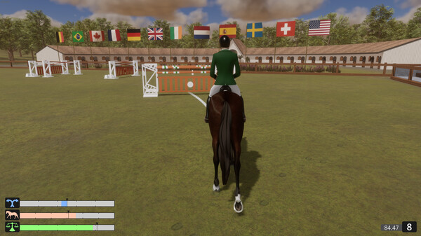 Pro Show Jumping screenshot 1