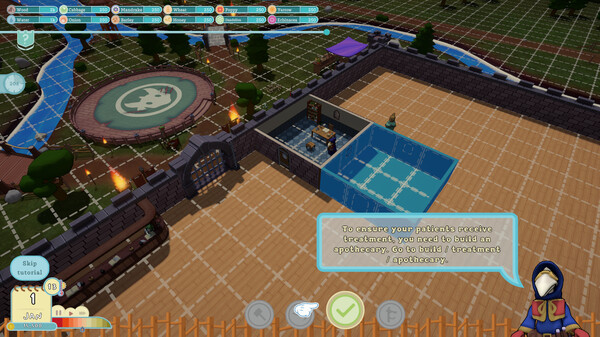 Fable Hospital screenshot 1
