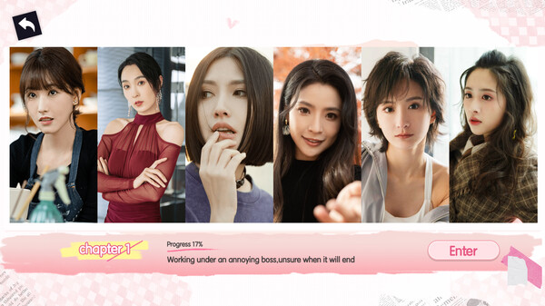 Tomorrow's Love Puzzle screenshot 2