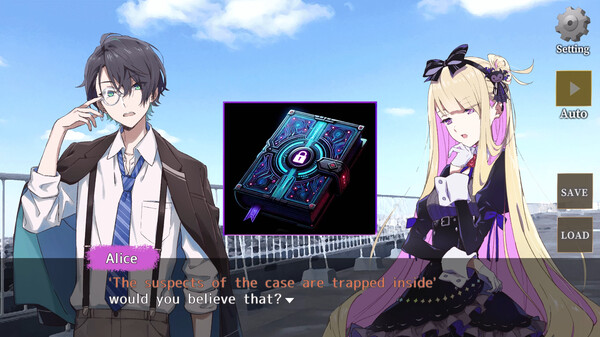 Alice49 EP.0『ダイヤモンドとシュークリーム』 screenshot 1