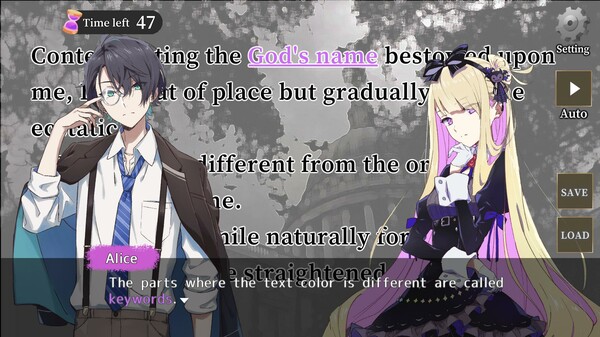 Alice49 EP.0『ダイヤモンドとシュークリーム』 screenshot 3