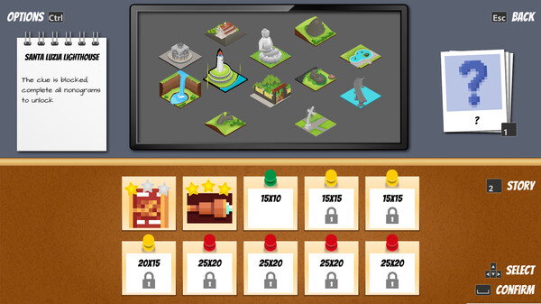 SherloCAT Holmes Nonogram screenshot 1
