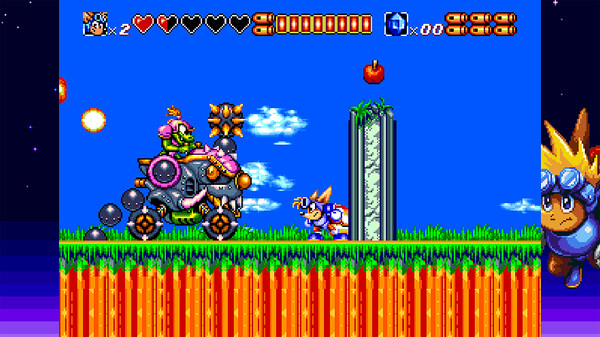 Rocket Knight Adventures: Re-Sparked screenshot 3