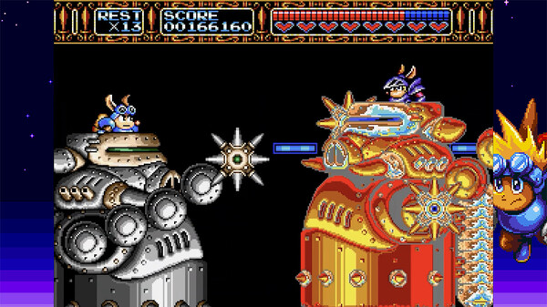 Rocket Knight Adventures: Re-Sparked screenshot 4
