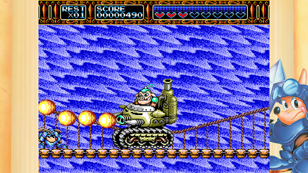 Rocket Knight Adventures: Re-Sparked screenshot 1
