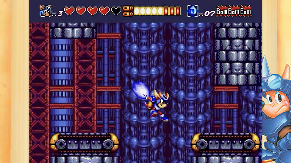 Rocket Knight Adventures: Re-Sparked screenshot 5
