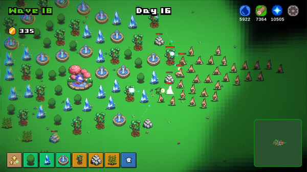 Bitesize Heroes: Forest Defender screenshot 2