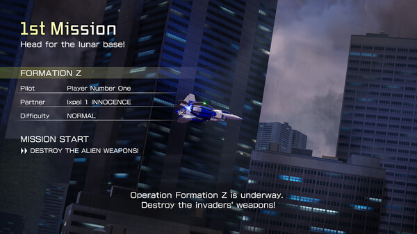 FZ: Formation Z screenshot 1