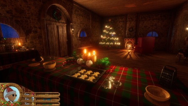 Brownie's Haunted Christmas screenshot 1