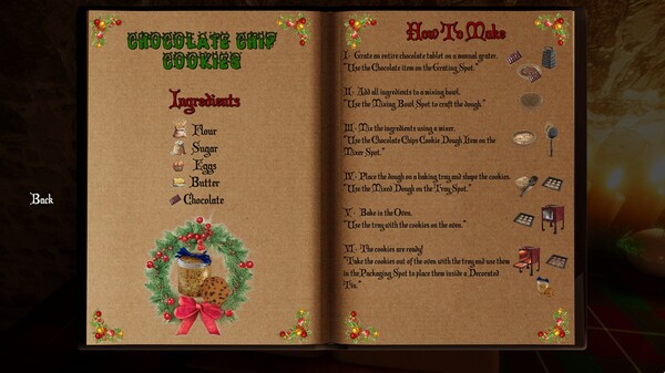 Brownie's Haunted Christmas screenshot 10