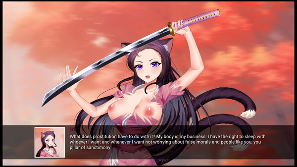 Hentai Parody: Tentacle Slayer screenshot 9