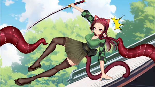 Hentai Parody: Tentacle Slayer screenshot 3