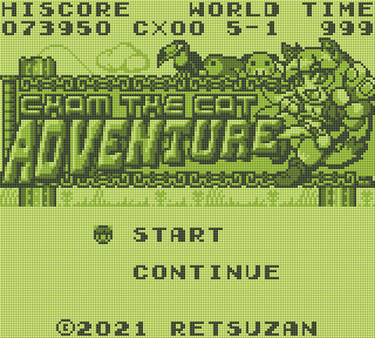 CHAM THE CAT ADVENTURE screenshot 1