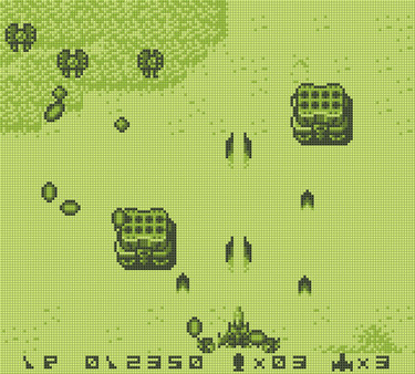 THUNDER STRIKER screenshot 2
