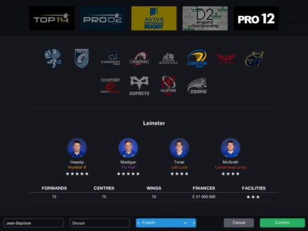 Pro Rugby Manager 2015 screenshot 7