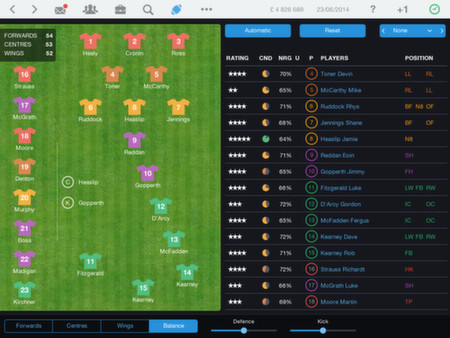 Pro Rugby Manager 2015 screenshot 5