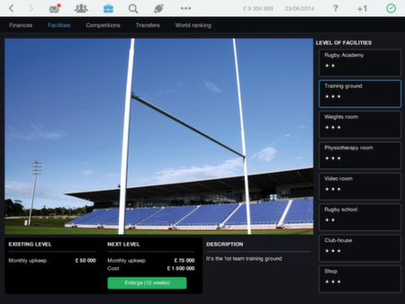 Pro Rugby Manager 2015 screenshot 6