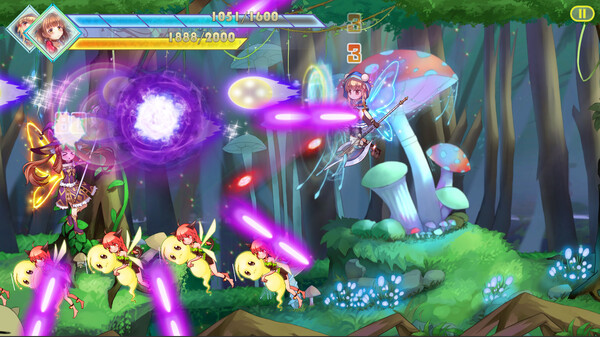 MagicGirls★Shooting!! screenshot 2