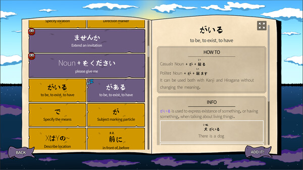 Learn Japanese: Yuke and the Book of Yokai screenshot 3