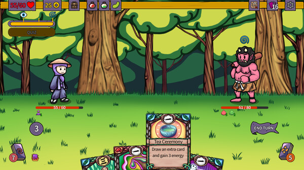 Learn Japanese: Yuke and the Book of Yokai screenshot 2