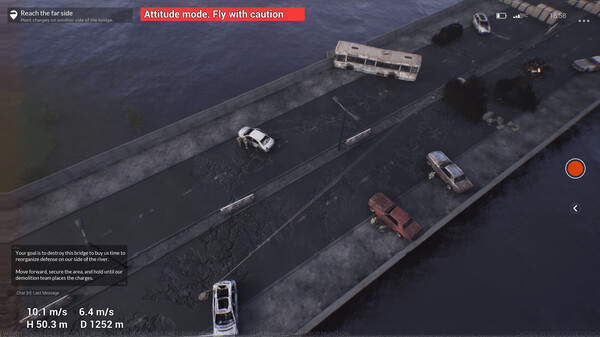 DRONE PERSPECTIVE screenshot 5