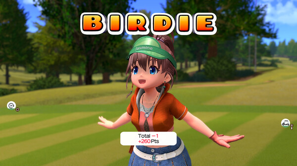 EVERYBODY'S GOLF HOT SHOTS screenshot 3