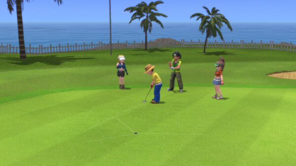 EVERYBODY'S GOLF HOT SHOTS screenshot 6