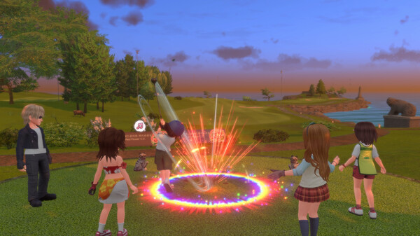 EVERYBODY'S GOLF HOT SHOTS screenshot 7