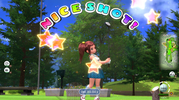 EVERYBODY'S GOLF HOT SHOTS screenshot 2