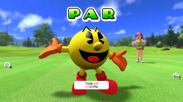 EVERYBODY'S GOLF HOT SHOTS screenshot 4