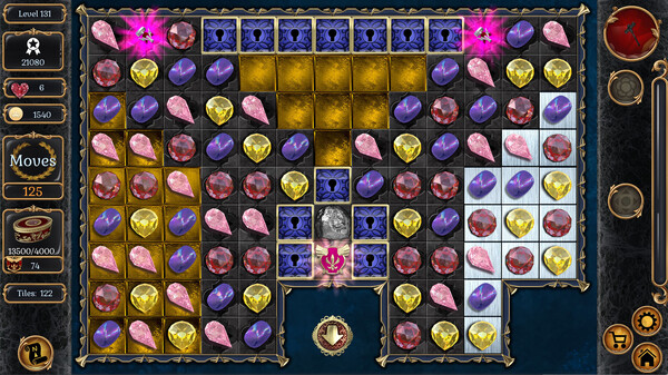 Jewel Match Origins 3 - Camelot Castle Collector's Edition screenshot 4