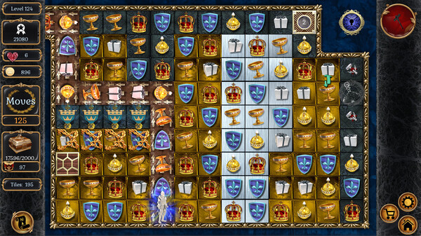 Jewel Match Origins 3 - Camelot Castle Collector's Edition screenshot 7