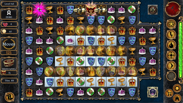 Jewel Match Origins 3 - Camelot Castle Collector's Edition screenshot 8