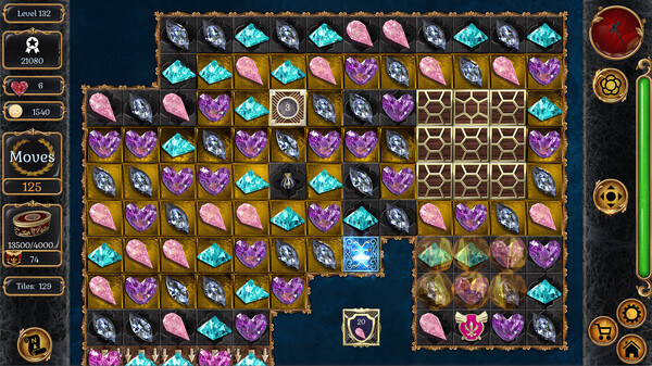 Jewel Match Origins 3 - Camelot Castle Collector's Edition screenshot 10