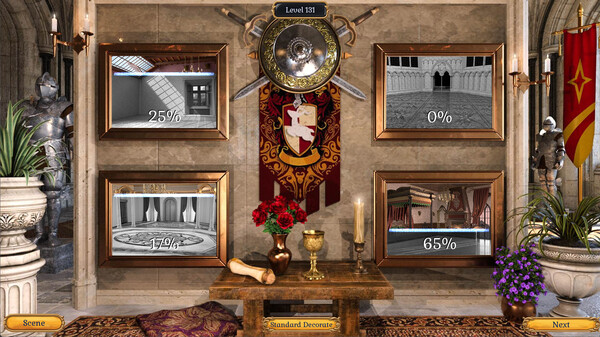 Jewel Match Origins 3 - Camelot Castle Collector's Edition screenshot 6