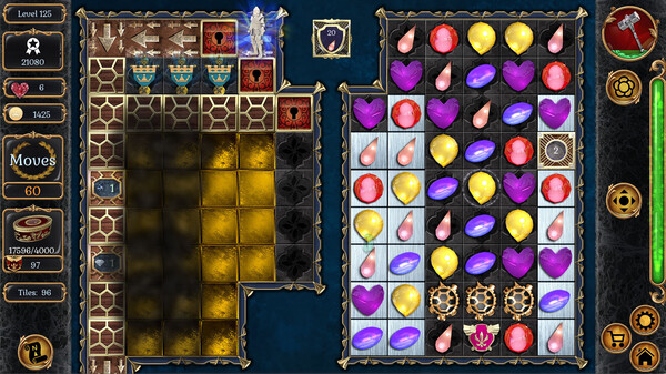 Jewel Match Origins 3 - Camelot Castle Collector's Edition screenshot 12
