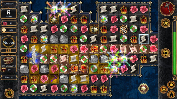 Jewel Match Origins 3 - Camelot Castle Collector's Edition screenshot 5