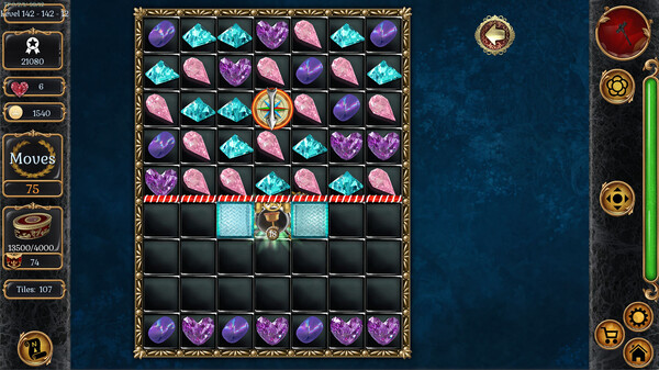 Jewel Match Origins 3 - Camelot Castle Collector's Edition screenshot 2