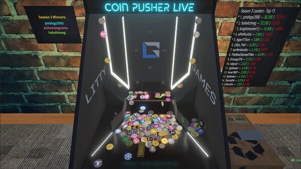 Coin Pusher Live screenshot 5