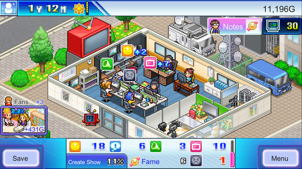 TV Studio Story screenshot 4
