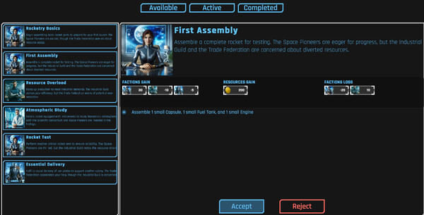 HAS Galactics screenshot 7